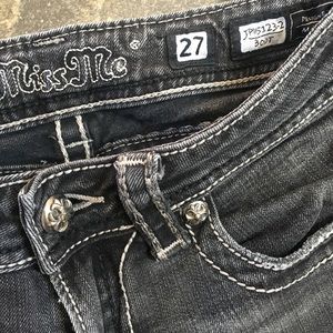 Black Miss Me Jeans